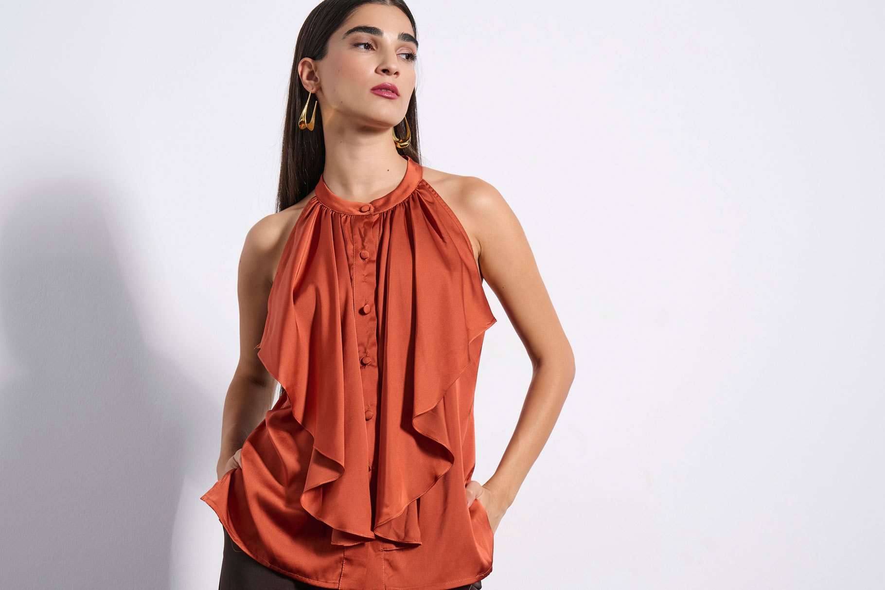 SHIRT 3225812 CINNAMON