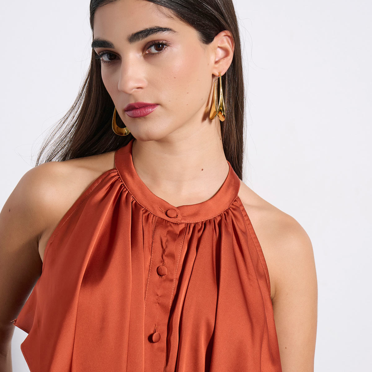 SHIRT 3225812 CINNAMON