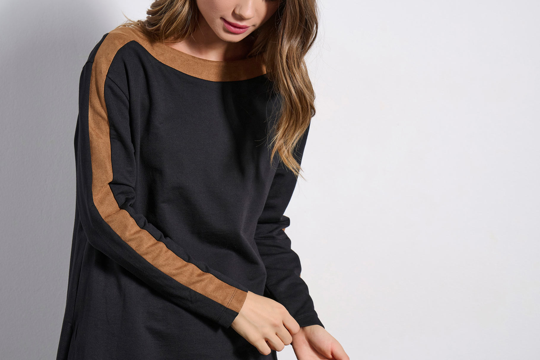 SWEATSHIRT 3225116 BLACK