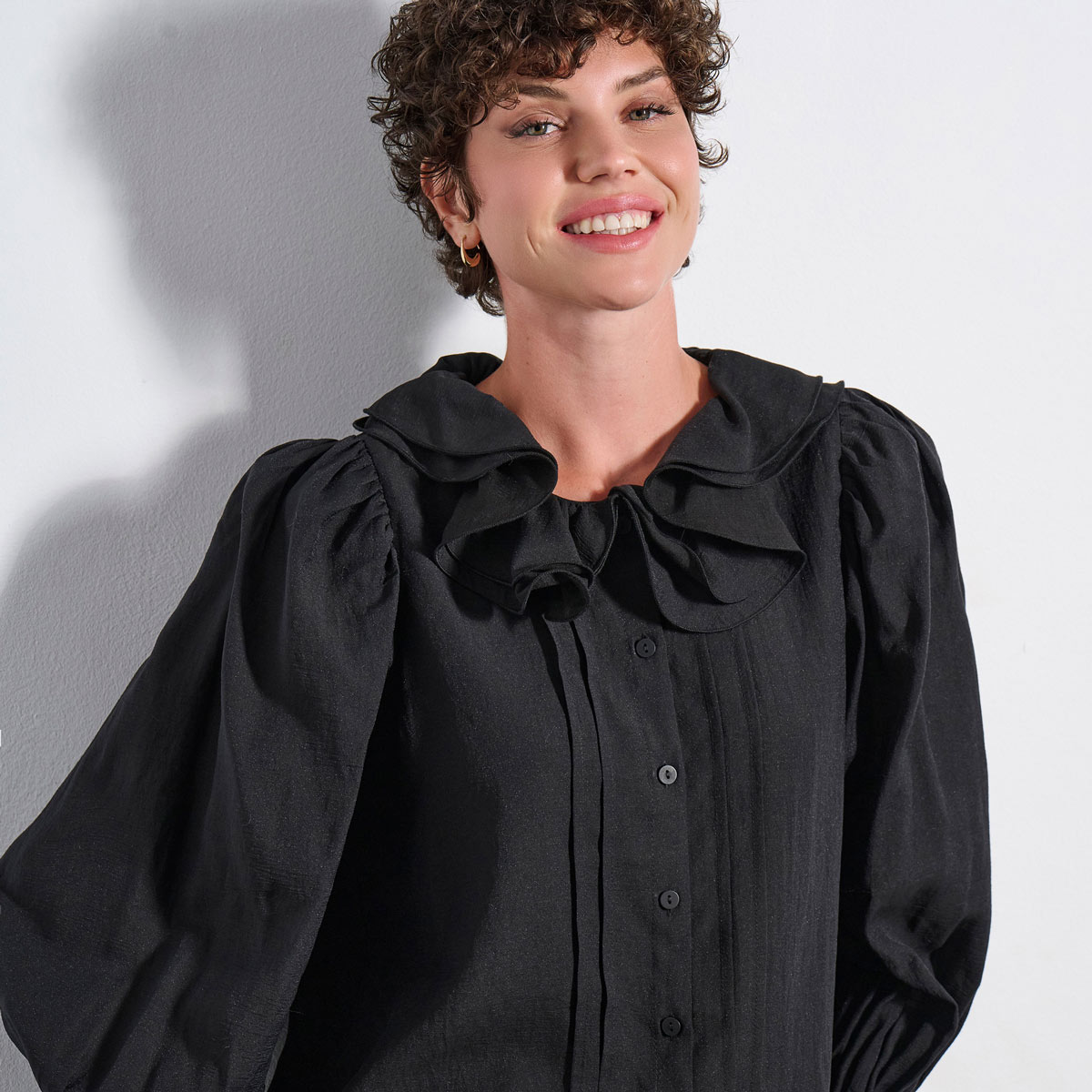 ΠΟΥΚΑΜΙΣΟ 2225802 BLACK