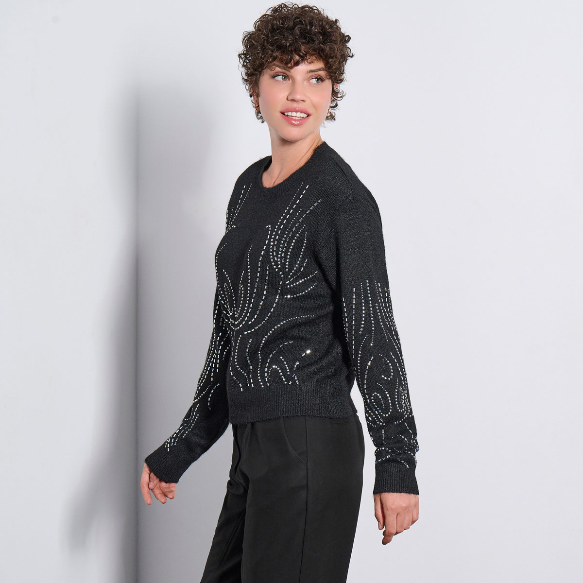 ΠΟΥΛΟΒΕΡ 2225013 BLACK