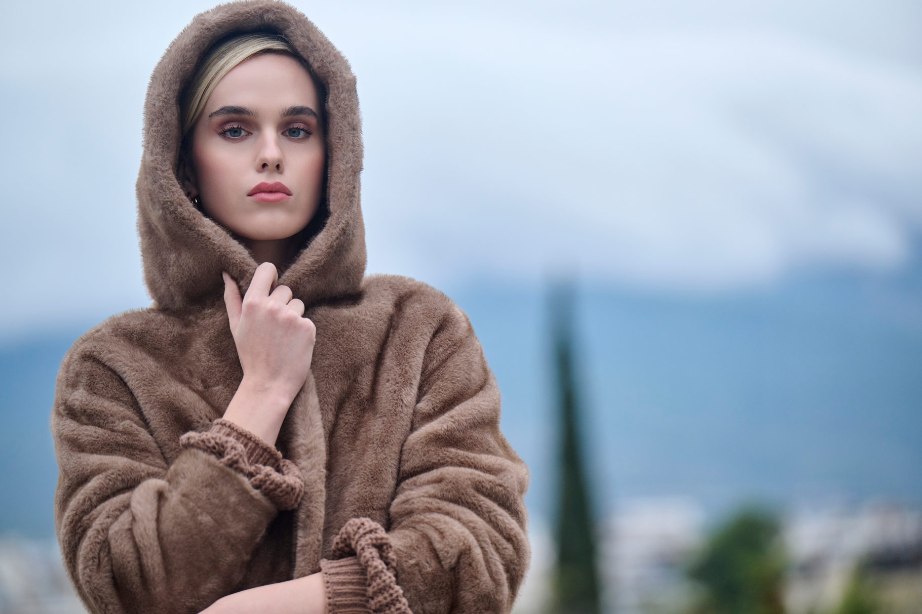 ΣΥΝΘΕΤΙΚΗ ΓΟΥΝΑ 2225512 CHOCOLATE