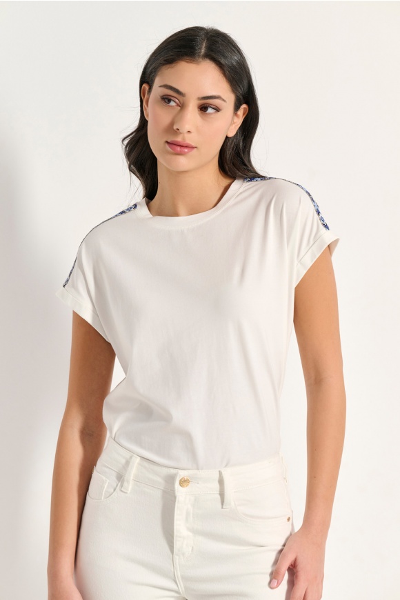 BLOUSE 2125105WH