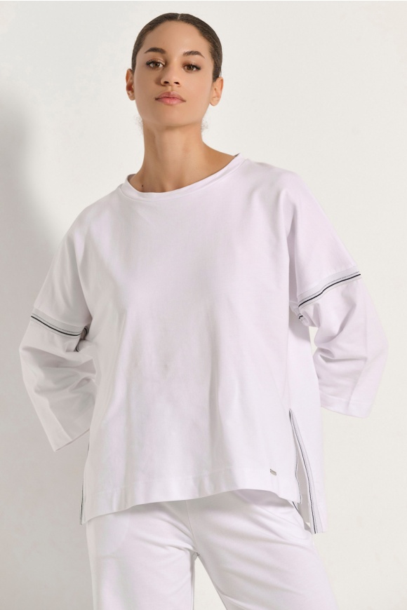 SWEATSHIRT 3125142WH