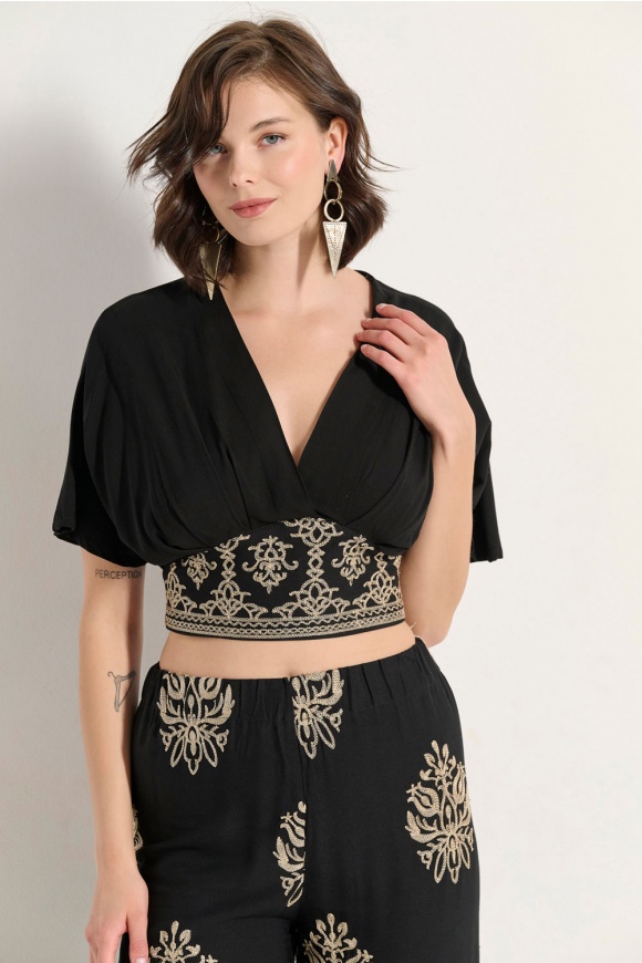 CROP TOP 3125163BL