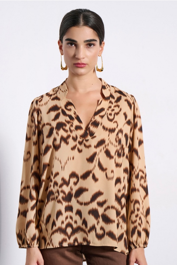 BLOUSE 3225102 BEIGE