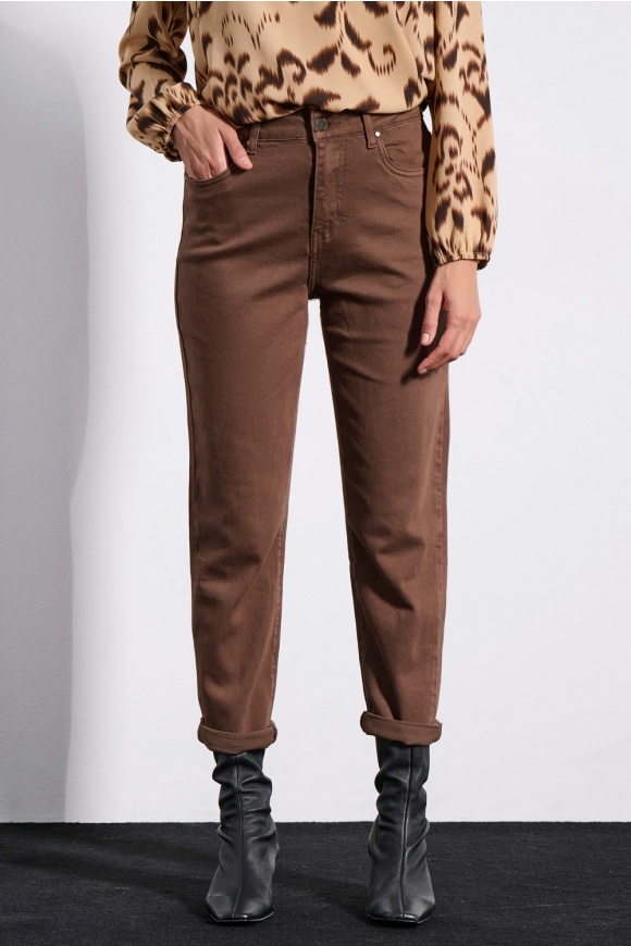 JEANS 4225403 BROWN