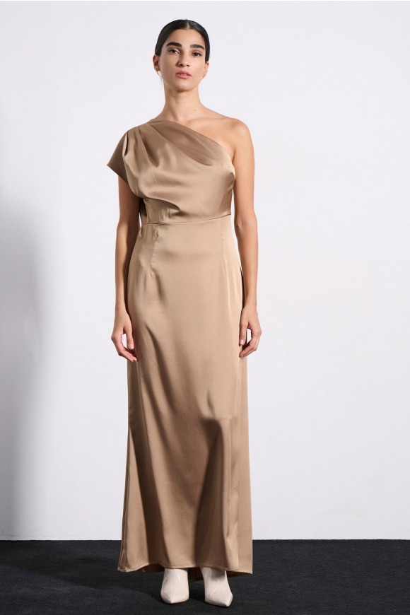 MAXI DRESS 3225937 GOLD