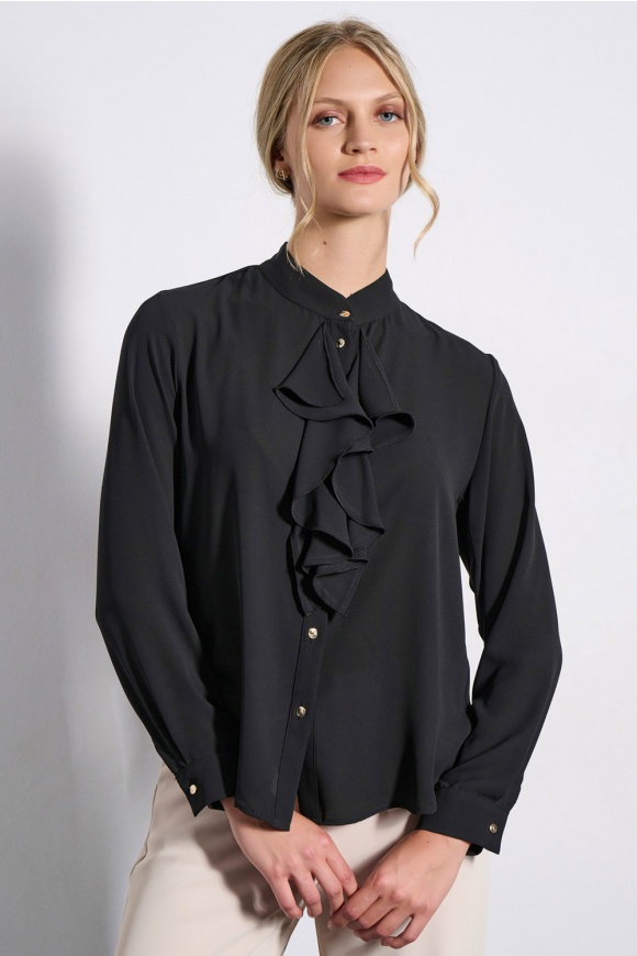 SHIRT 3225816 BLACK