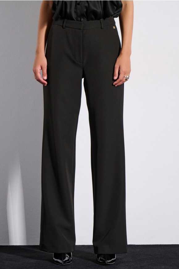 TROUSERS 3225429 BLACK