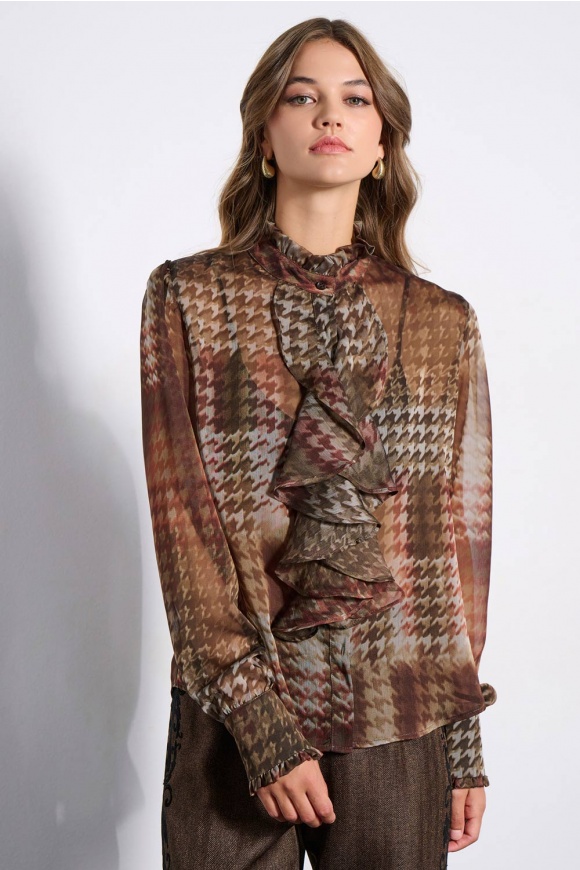 SHIRT 3225810 BROWN