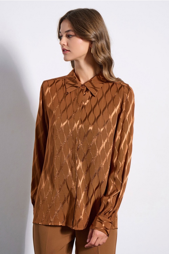 SHIRT 3225806 CINNAMON
