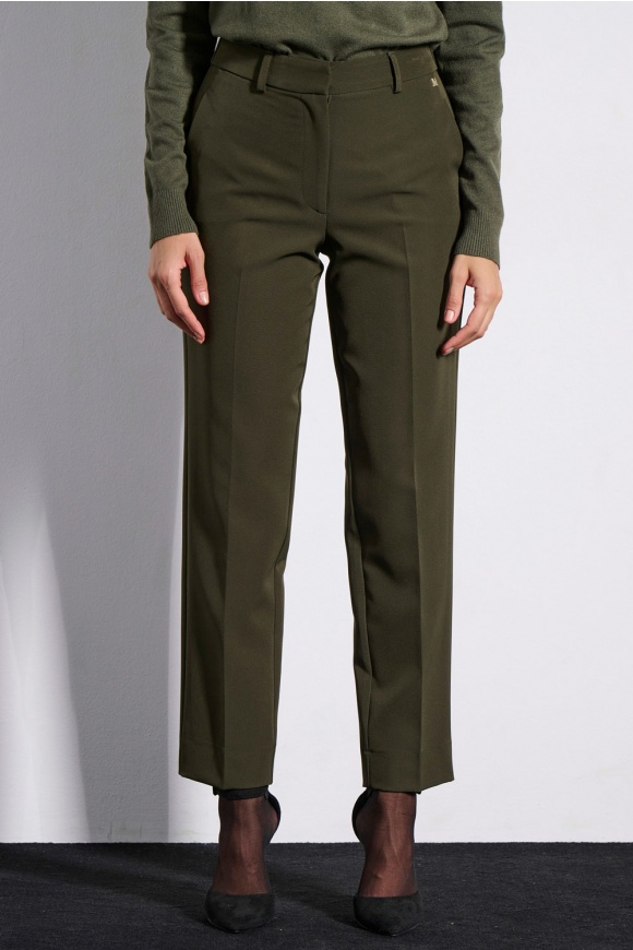 TROUSERS 3225401 OLIVE