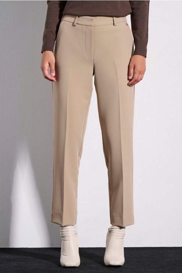 TROUSERS 3225401 BEIGE