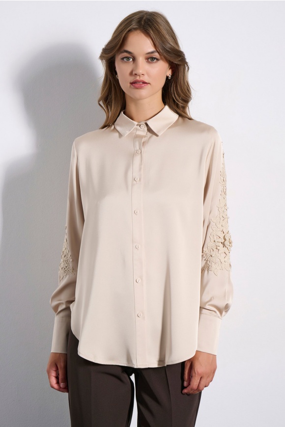 SHIRT 2225801 BEIGE