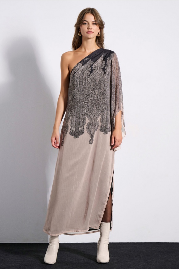 MAXI DRESS 3225947 BLACK