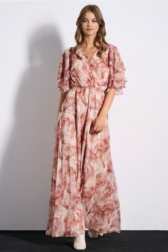 MAXI DRESS 3225949 BEIGE