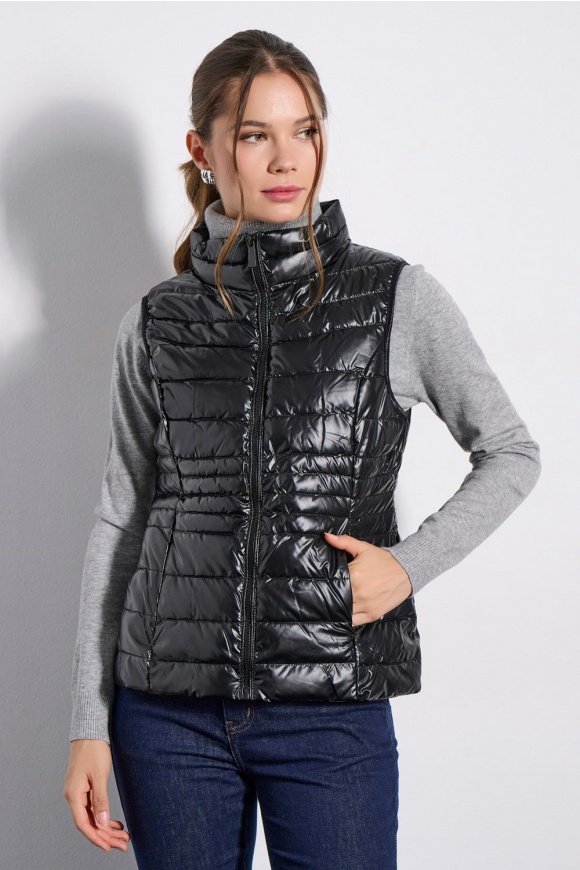 PUFFER JACKET 2225504 BLACK