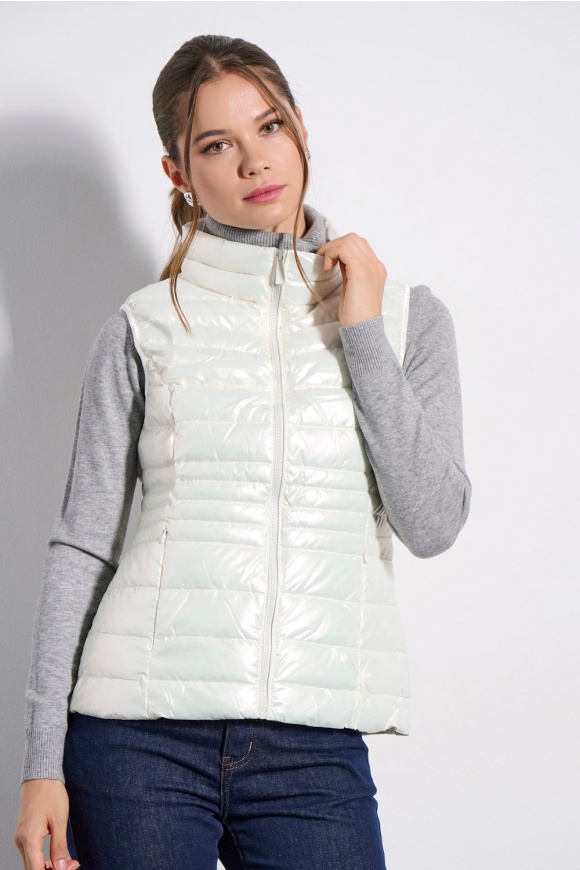 PUFFER JACKET 2225504 OFF WHITE