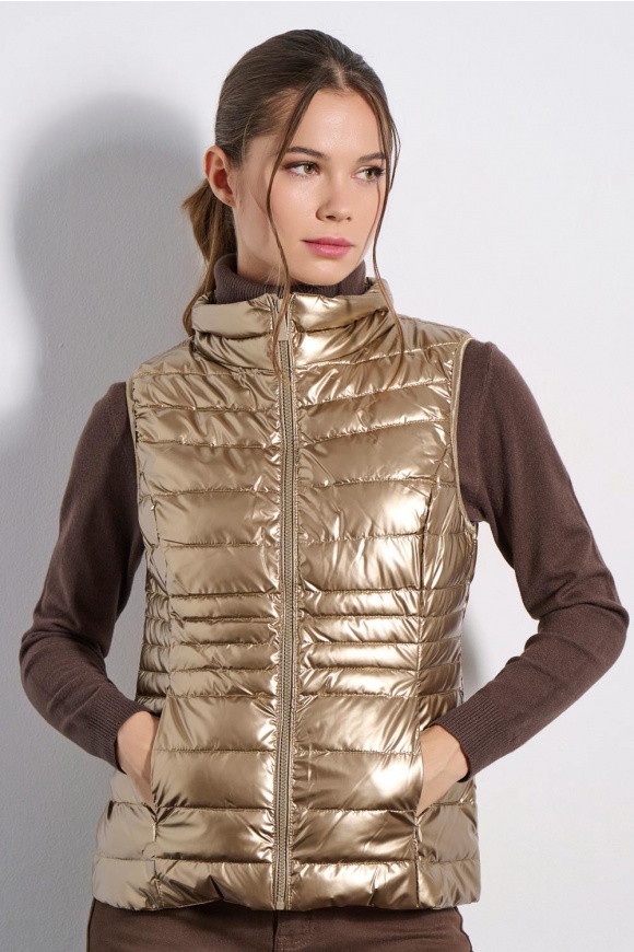 PUFFER JACKET 2225504 BRONZE