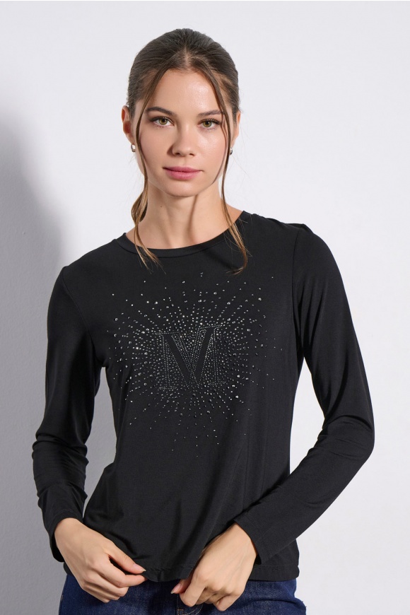 BLOUSE 3225109 BLACK