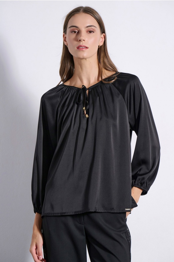 BLOUSE 3225103 BLACK