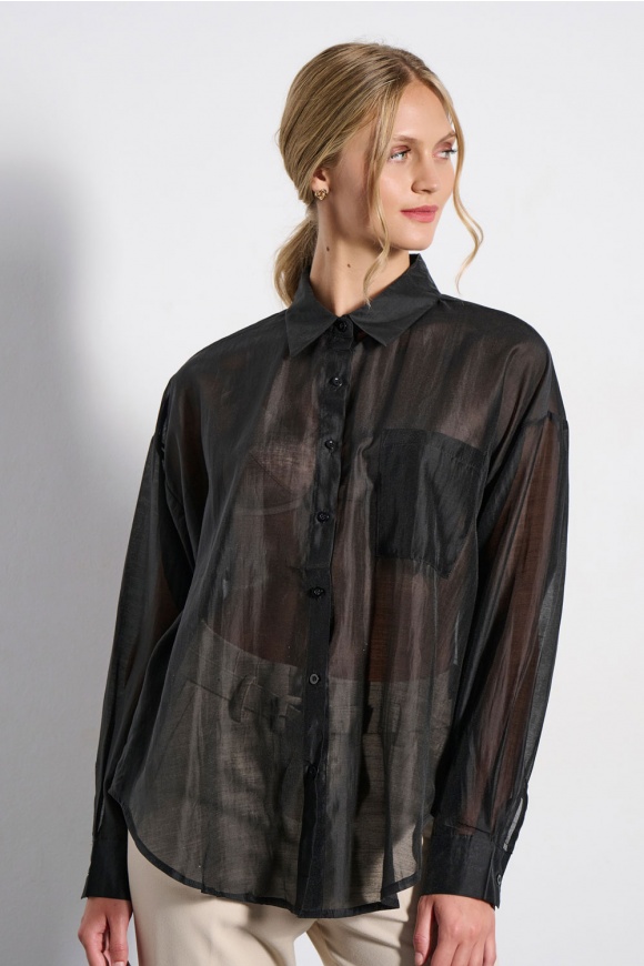 SHIRT 4225801 BLACK