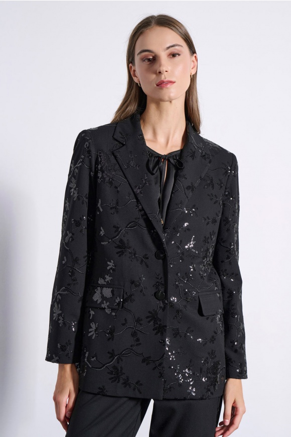 BLAZER 3225524 BLACK