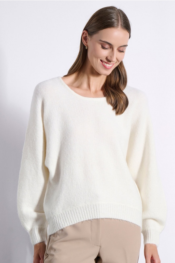 SWEATER 2225016 OFF WHITE