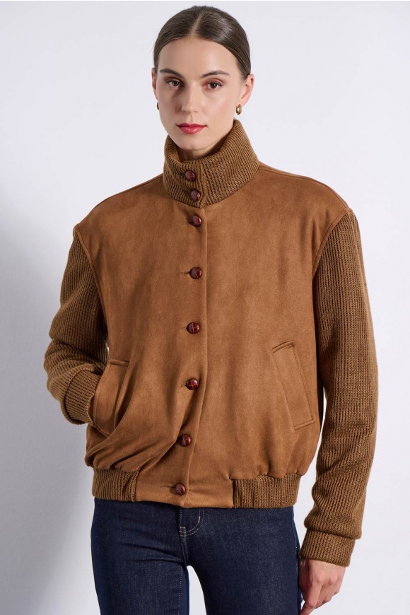 ΤΖΑΚΕΤ 3225527 TAUPE