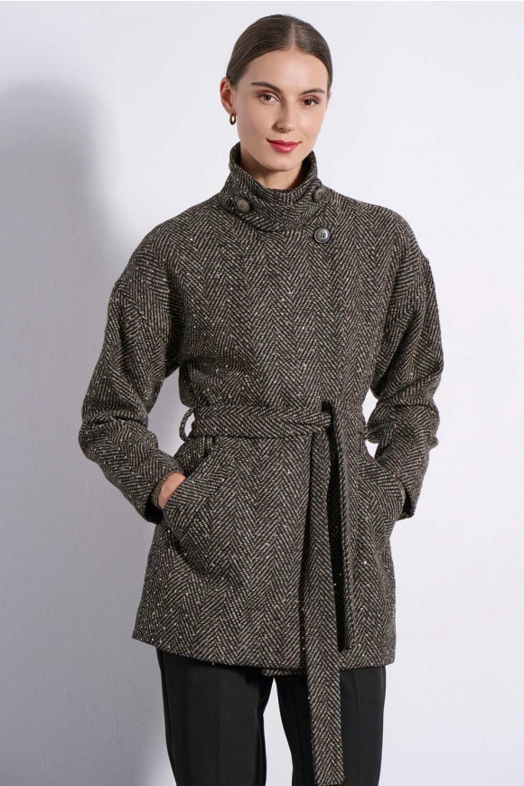 ΠΑΛΤΟ 3225534 BLACK