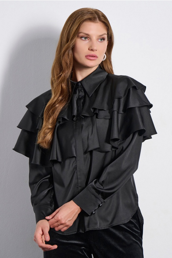 ΠΟΥΚΑΜΙΣΟ 3225811 BLACK