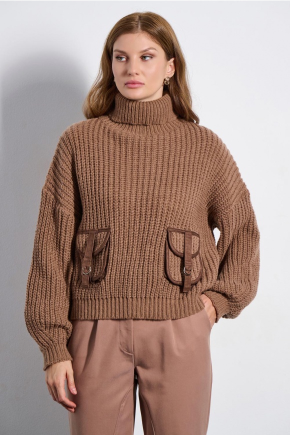 ΠΟΥΛΟΒΕΡ 2225022 CHOCOLATE