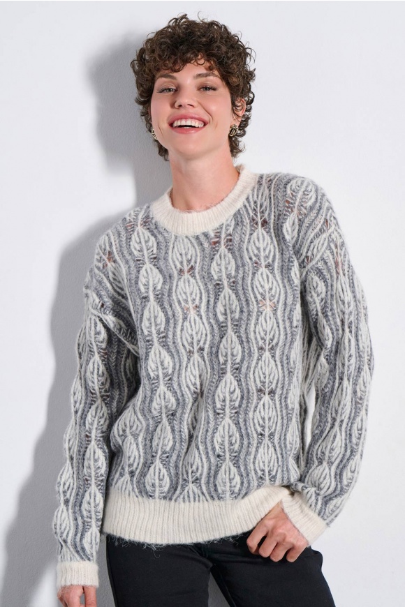 ΠΟΥΛΟΒΕΡ 2225008 GREY