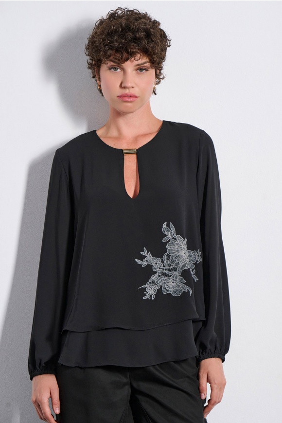 ΜΠΛΟΥΖΑ 3225133 BLACK