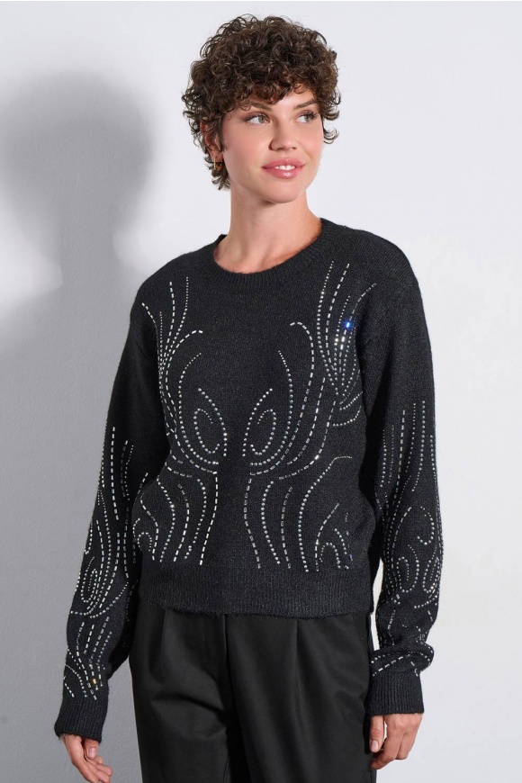 ΠΟΥΛΟΒΕΡ 2225013 BLACK