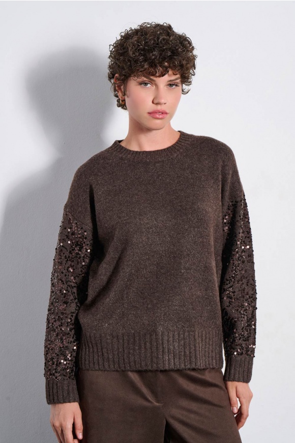 ΠΟΥΛΟΒΕΡ 2225001 BROWN