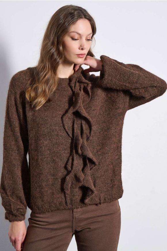 ΠΟΥΛΟΒΕΡ 2225038 BROWN