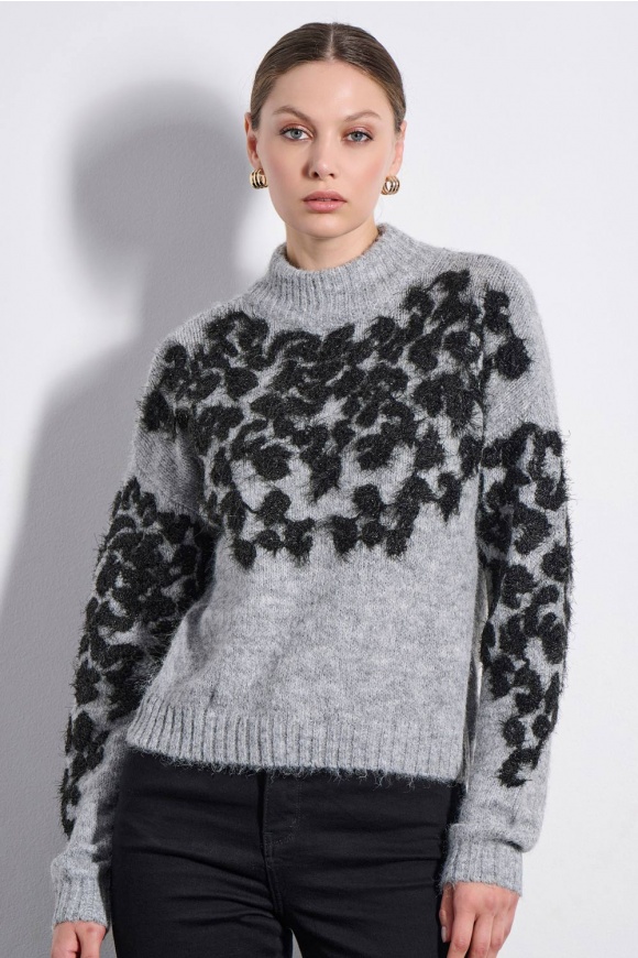 ΠΟΥΛΟΒΕΡ 2225039 GREY