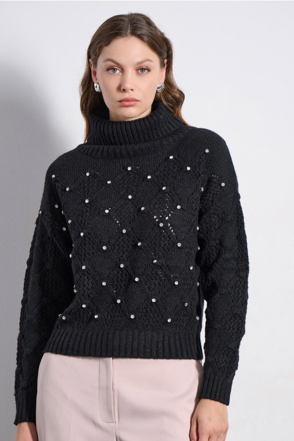 ΠΟΥΛΟΒΕΡ 2225048 BLACK