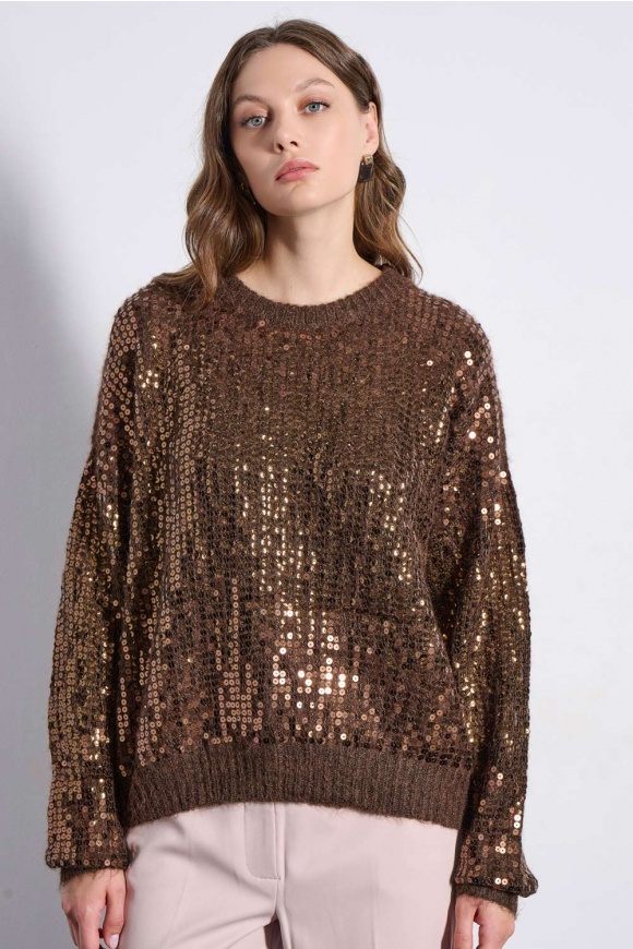 ΠΟΥΛΟΒΕΡ 2225047 BROWN