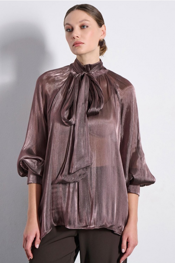 ΜΠΛΟΥΖΑ 2225108 BROWN