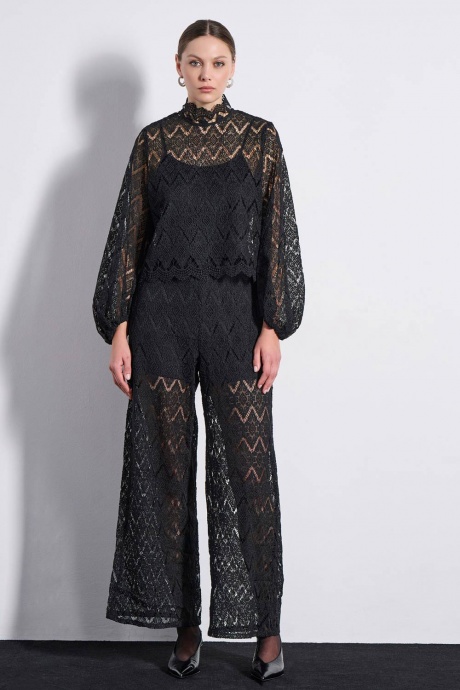 ΣΕΤ ΠΑΝΤΕΛΟΝΑ ΜΕ ΜΠΛΟΥΖΑ 2225202 BLACK