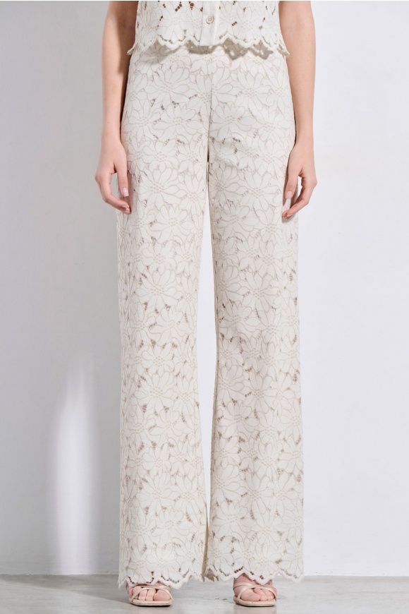 ΠΑΝΤΕΛΟΝΙ 3126418 OFF WHITE