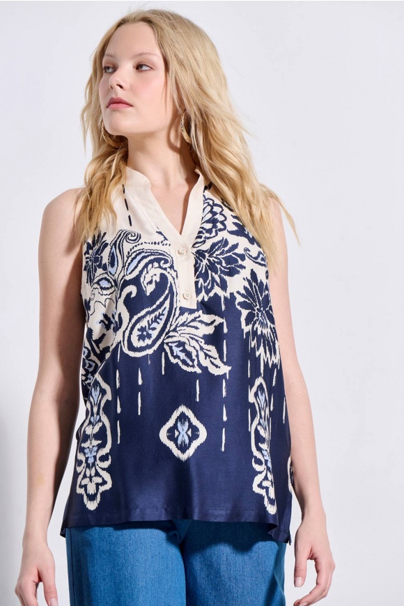 ΤΟΠ 3126125 NAVY BLUE