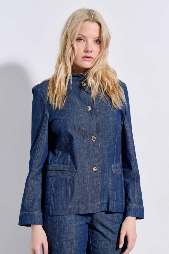 ΣΑΚΑΚΙ ΤΖΙΝ 3126516 INDIGO BLUE