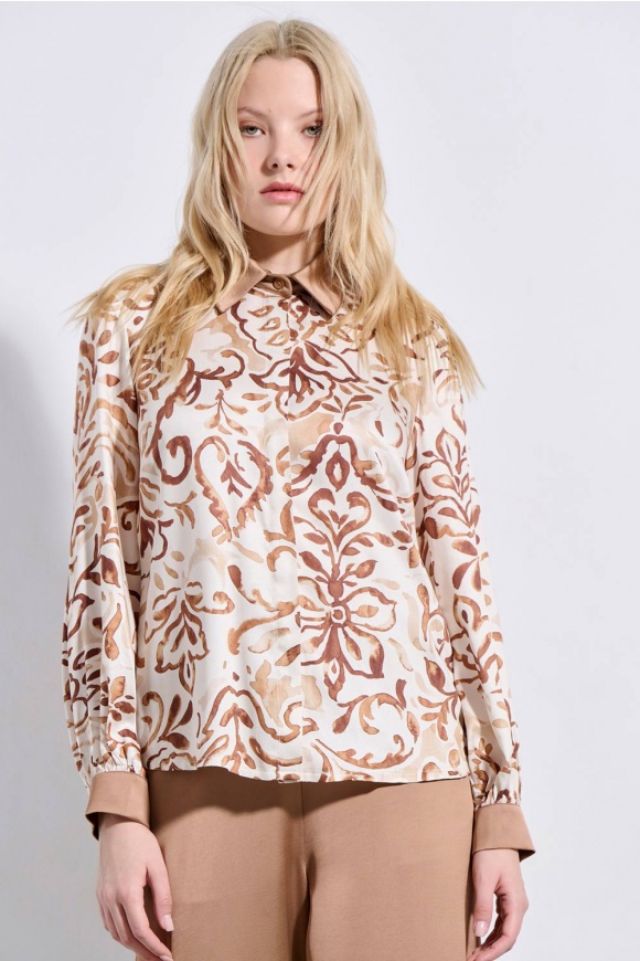 ΠΟΥΚΑΜΙΣΟ 3126821 BROWN