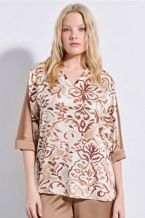 ΜΠΛΟΥΖΑ 3126166 BROWN