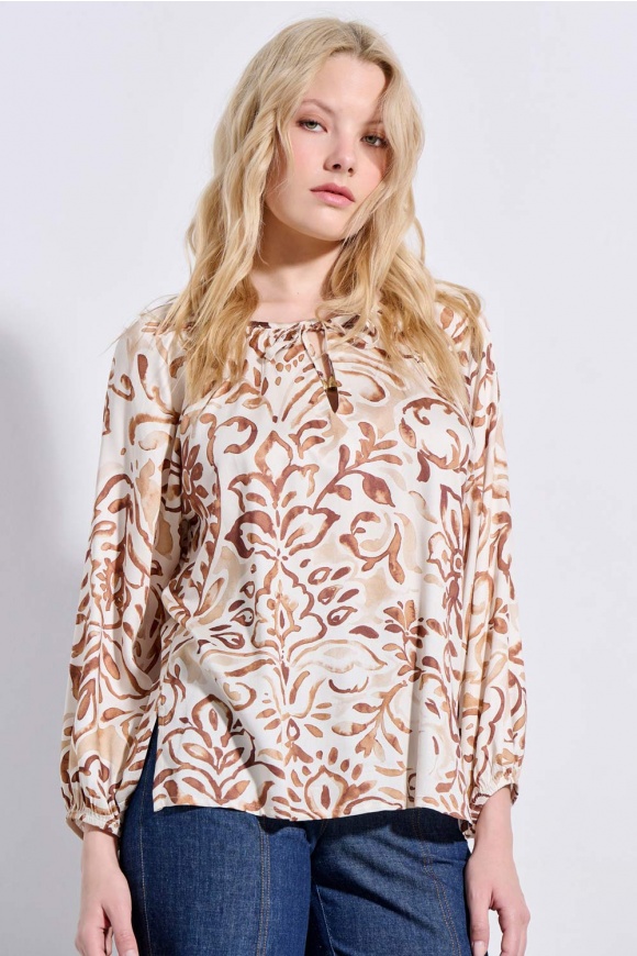 ΜΠΛΟΥΖΑ 3126163 BROWN