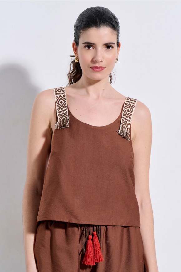 ΤΟΠ 3126147 BROWN